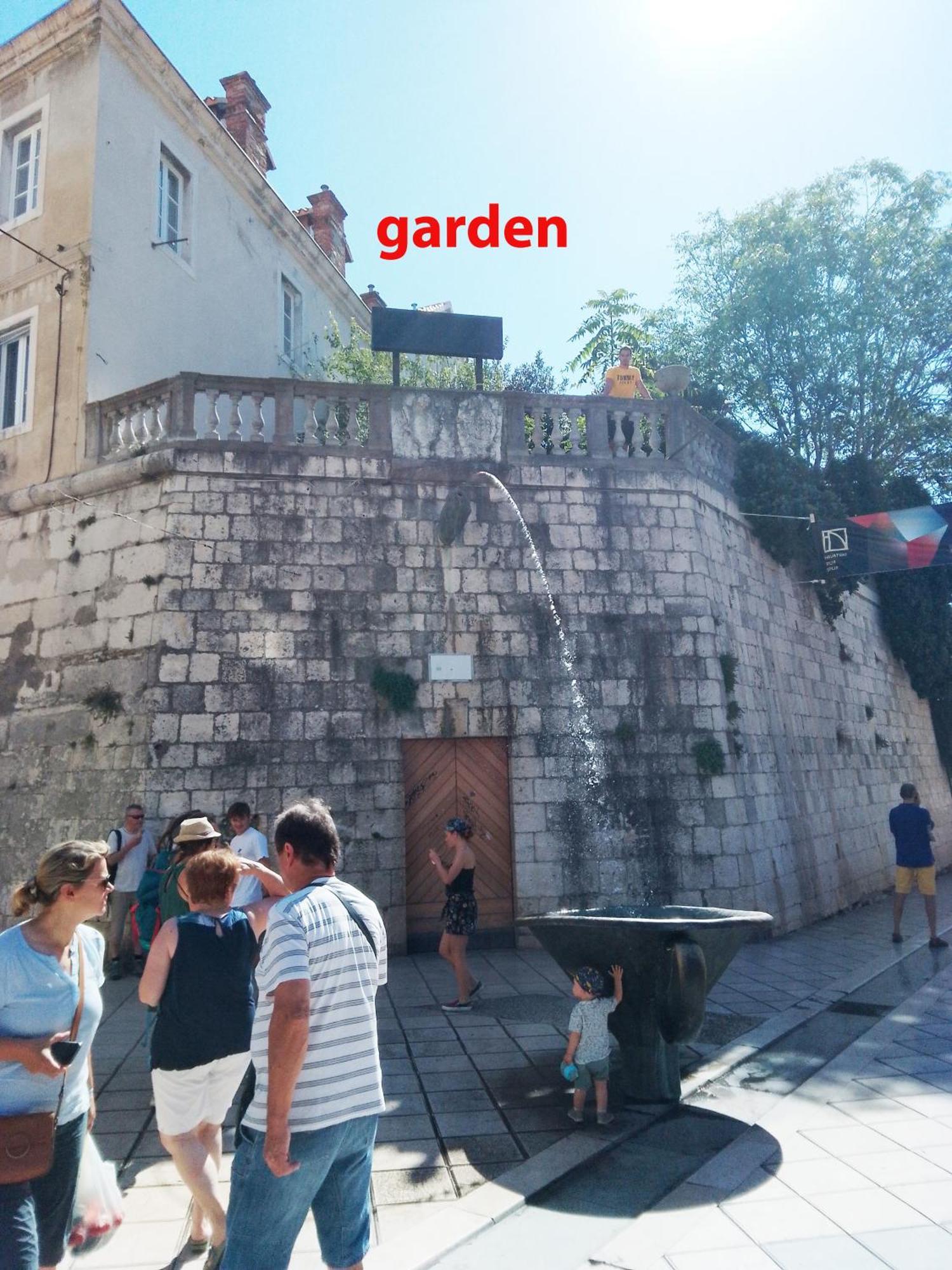 Garden Apartment Split Dış mekan fotoğraf
